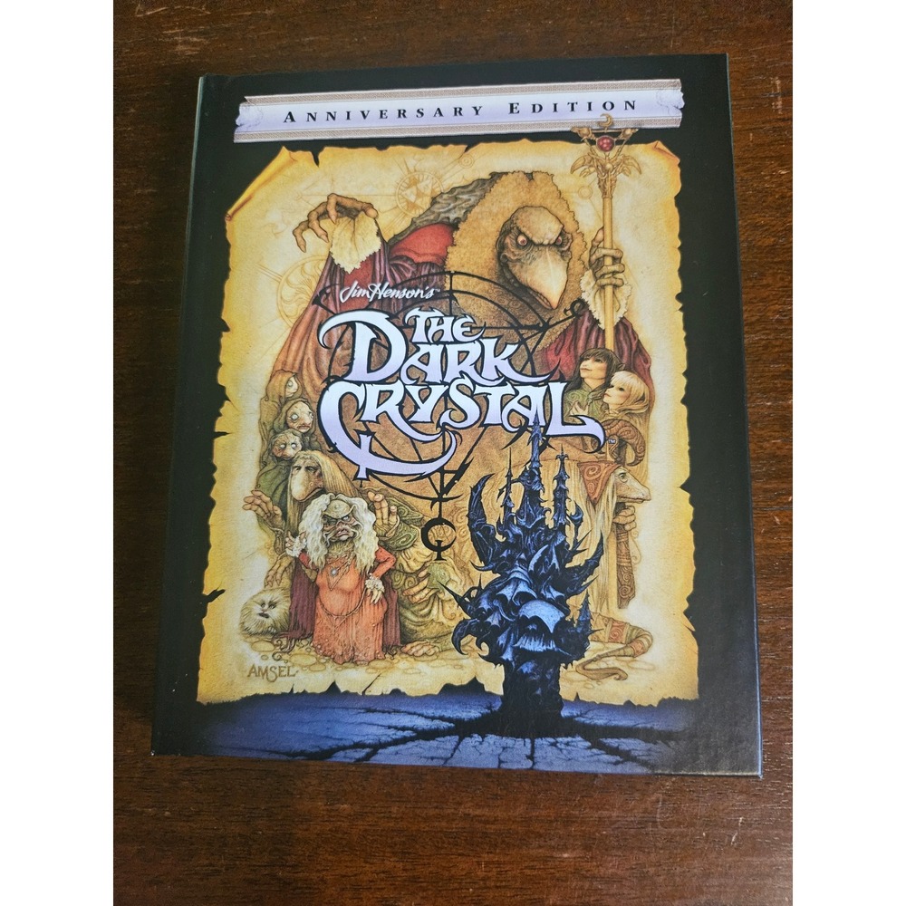 Sony The Dark Crystal Blu-ray Anniversary Edition Digibook Fantasy Movie